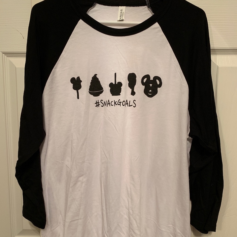 Disney Oh Yeah Apparel Baseball Tee